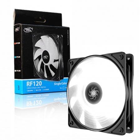 FUN DEEP COOL LED RGB  RF120W WHITE FIJO