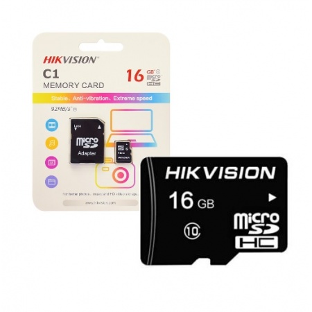 MEMORIA MICRO SD 16GB HIKVISION