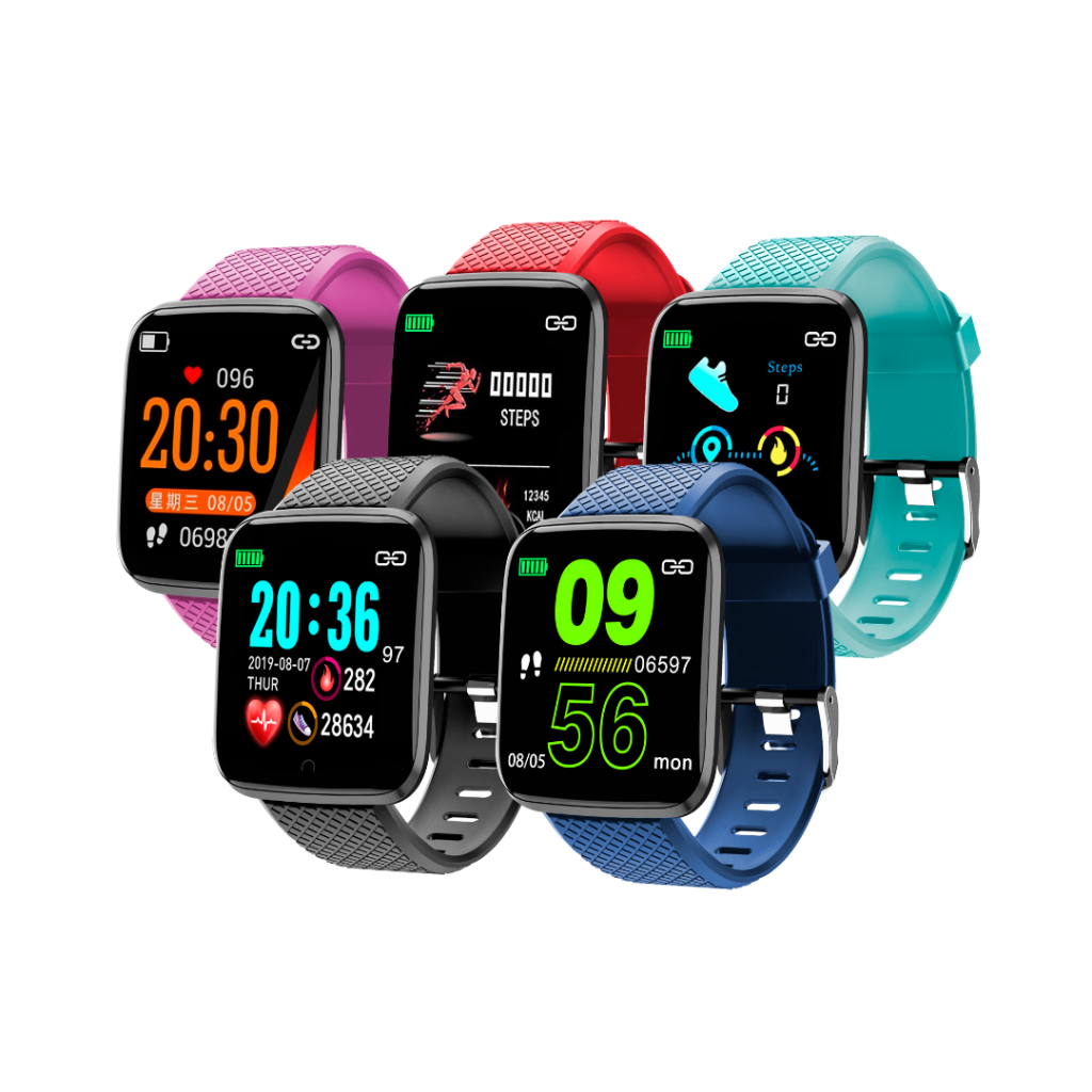 SMARTWATCH  CON BLUETOOTH LEDSTAR MODELO 116 PLUS