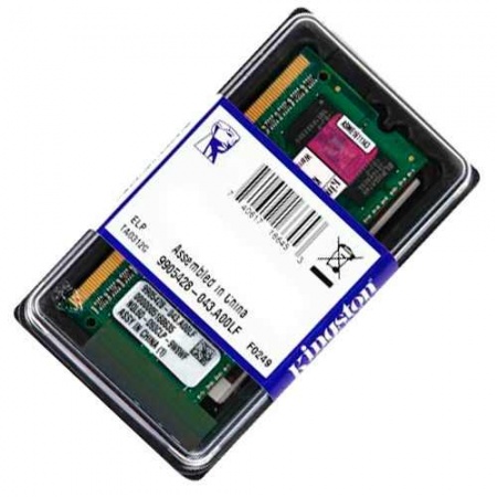 Memoria Kingston DDR3L 1600Mhz 8GB sodimm