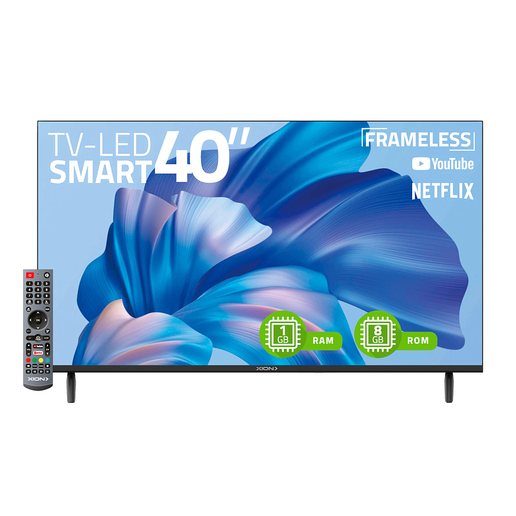 TELEVISOR LED SMART 40" HD XION XI-LED40SMART