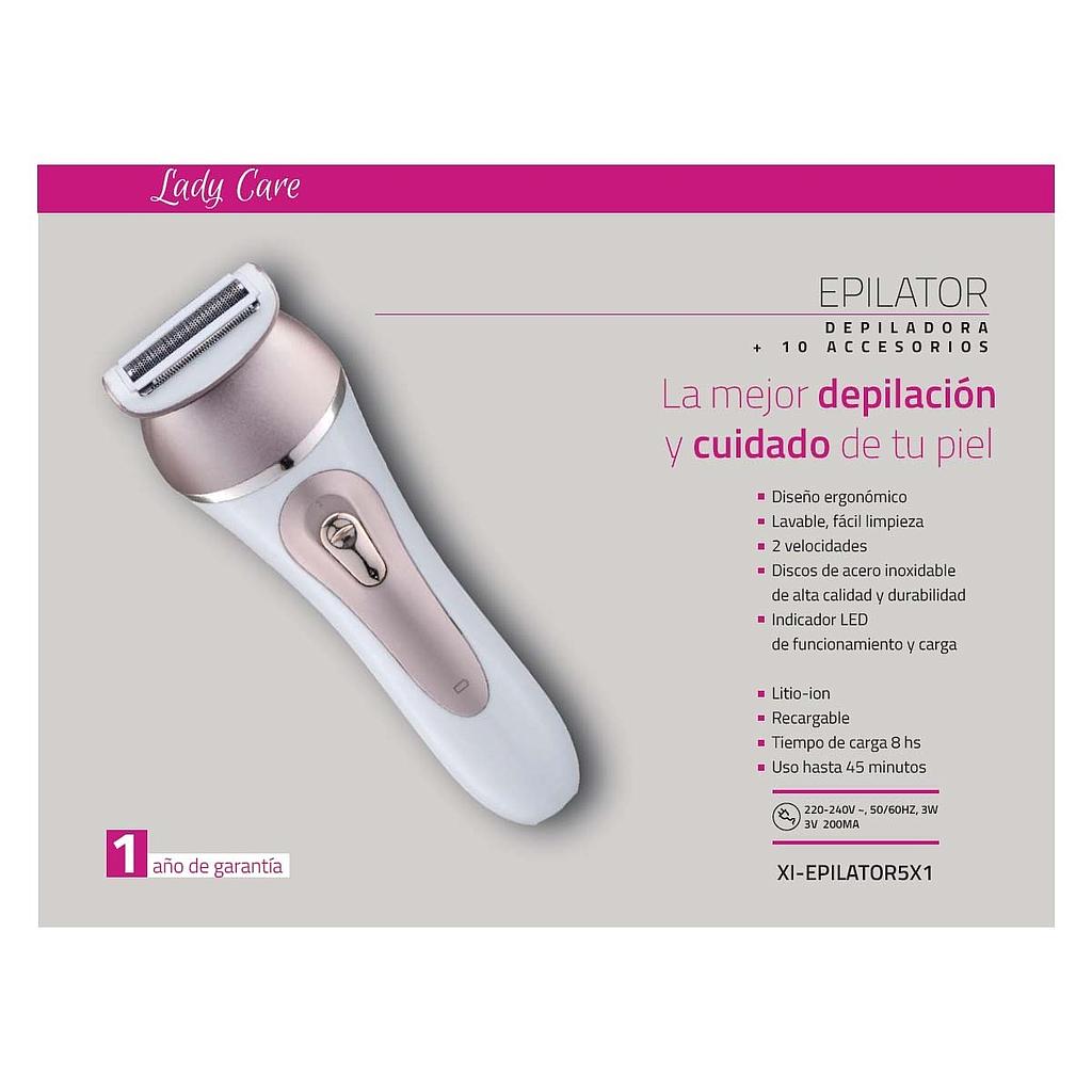DEPILADORA XI-EPILATOR5X1