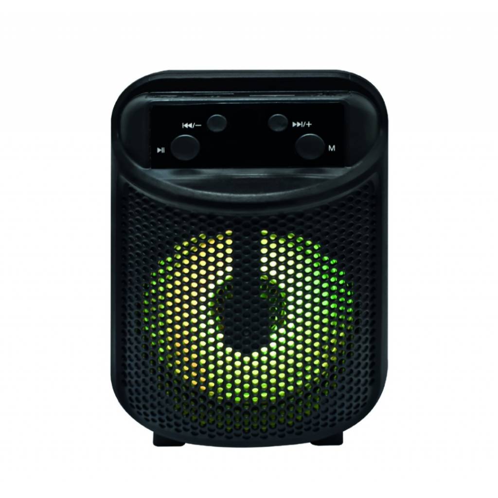 PARLANTE BLUETOOTH 3" LEDSTAR MODELO GTS-1349