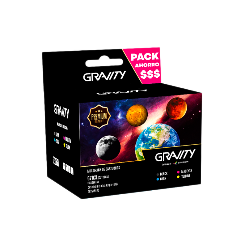 CARTUCHO COMPATIBLE BROTHER GRAVITY LC-509 XXL Black