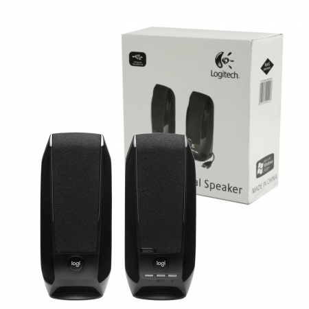Parlantes Logitech Modelo S150 Negro USB