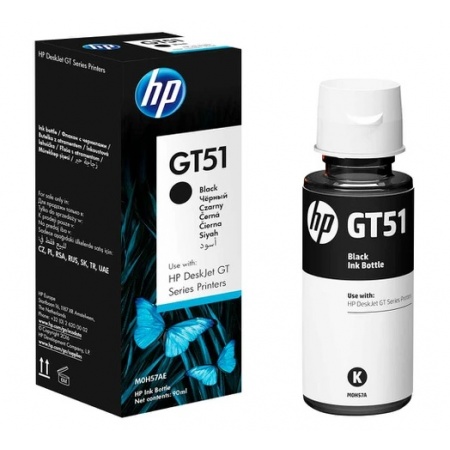 BOTELLAS HP ORIGINALES  GT53 NEGRO 90ML