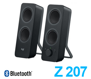 Parlantes Logitech 980-0001295 Z-207 2.0