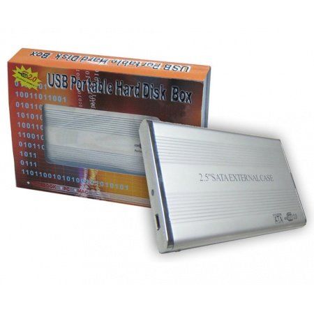 GABINETE o BAHIA 2,5 EXTERNO CON MULTIMEDIA USB 2.0