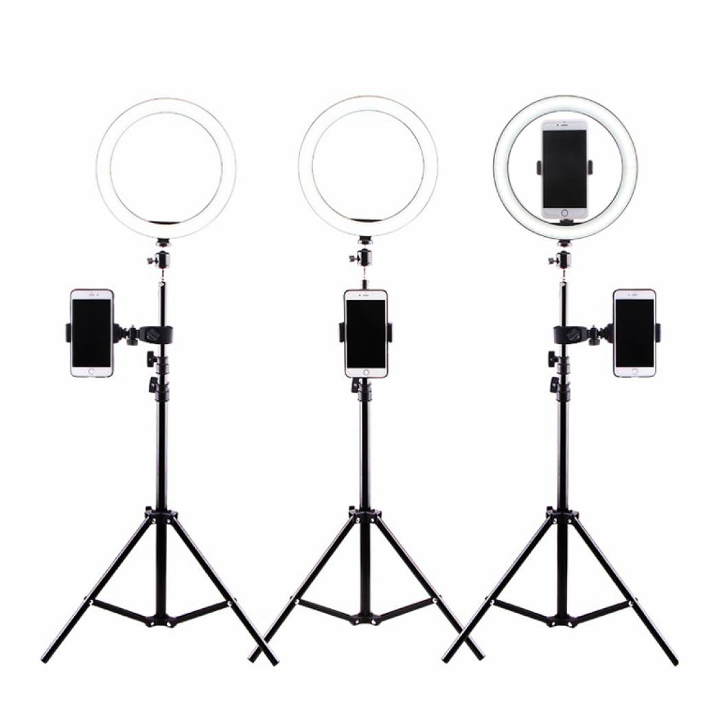 ARO DE LUZ de 35 cm new 14 Pulgadas COD SP-14C LEDSTAR