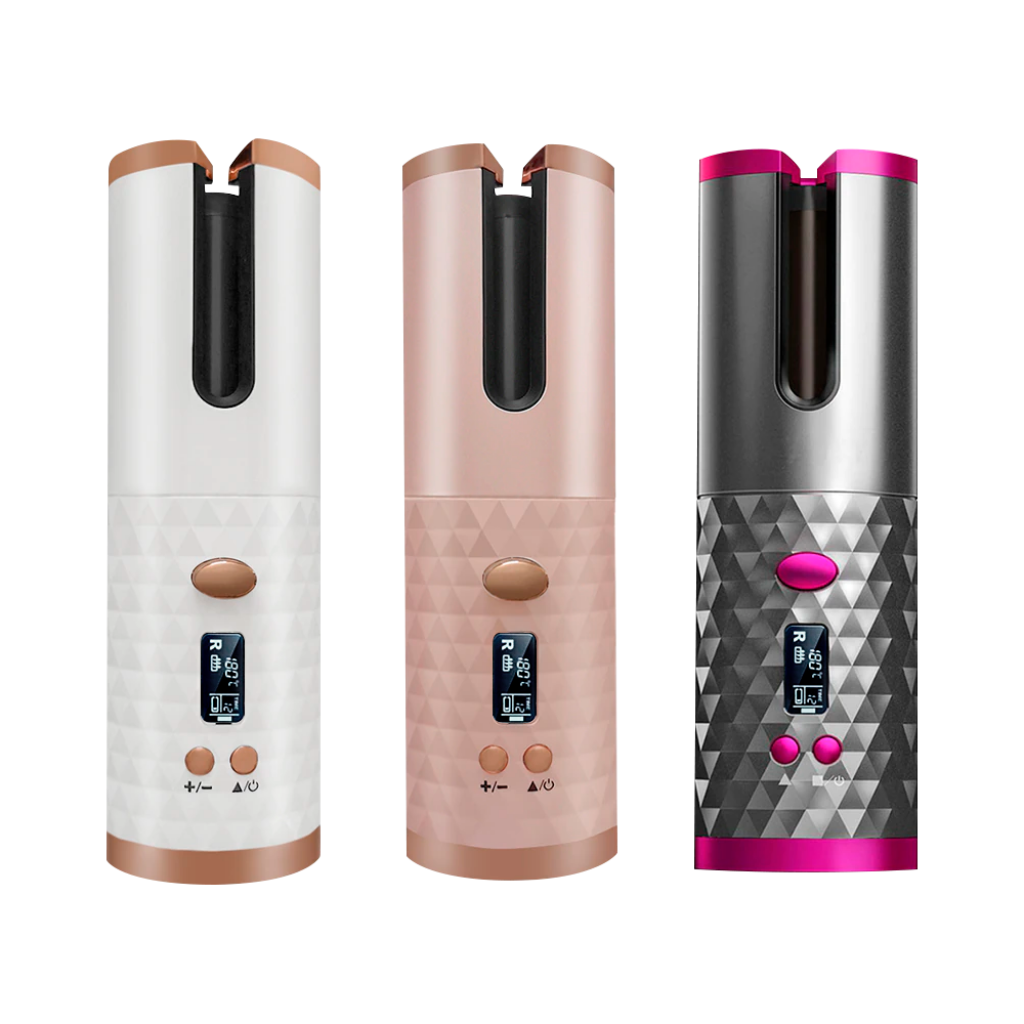 RIZADOR BUCLERA AUTOMÁTICO INALÁMBRICO COD MU-009 LEDSTAR