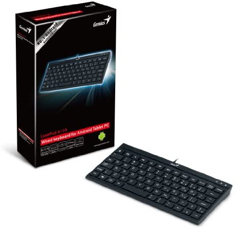 Teclado para tablet genius A110