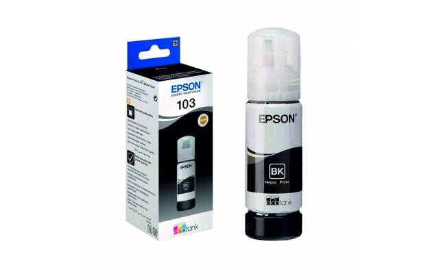 Botella Tinta Epson 103 EcoTank negro