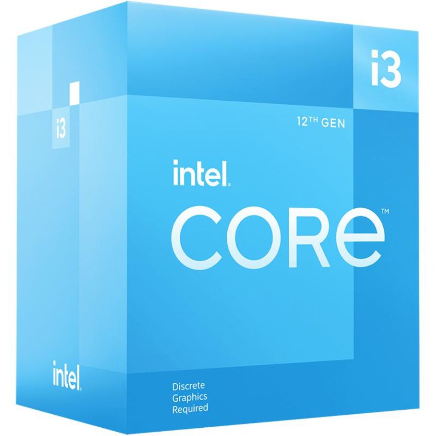 Cpu Intel Core I3 12100f S1700
