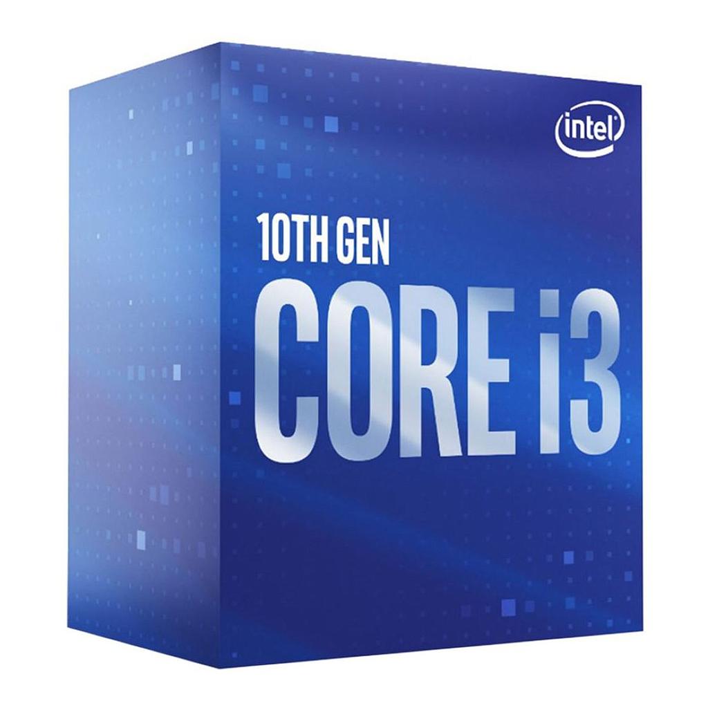Cpu Intel Core I3 10100 S1200 10ma G. Box