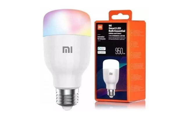 Bombilla Xiaomi Mi Smart LED Essential (Blanco y Color)