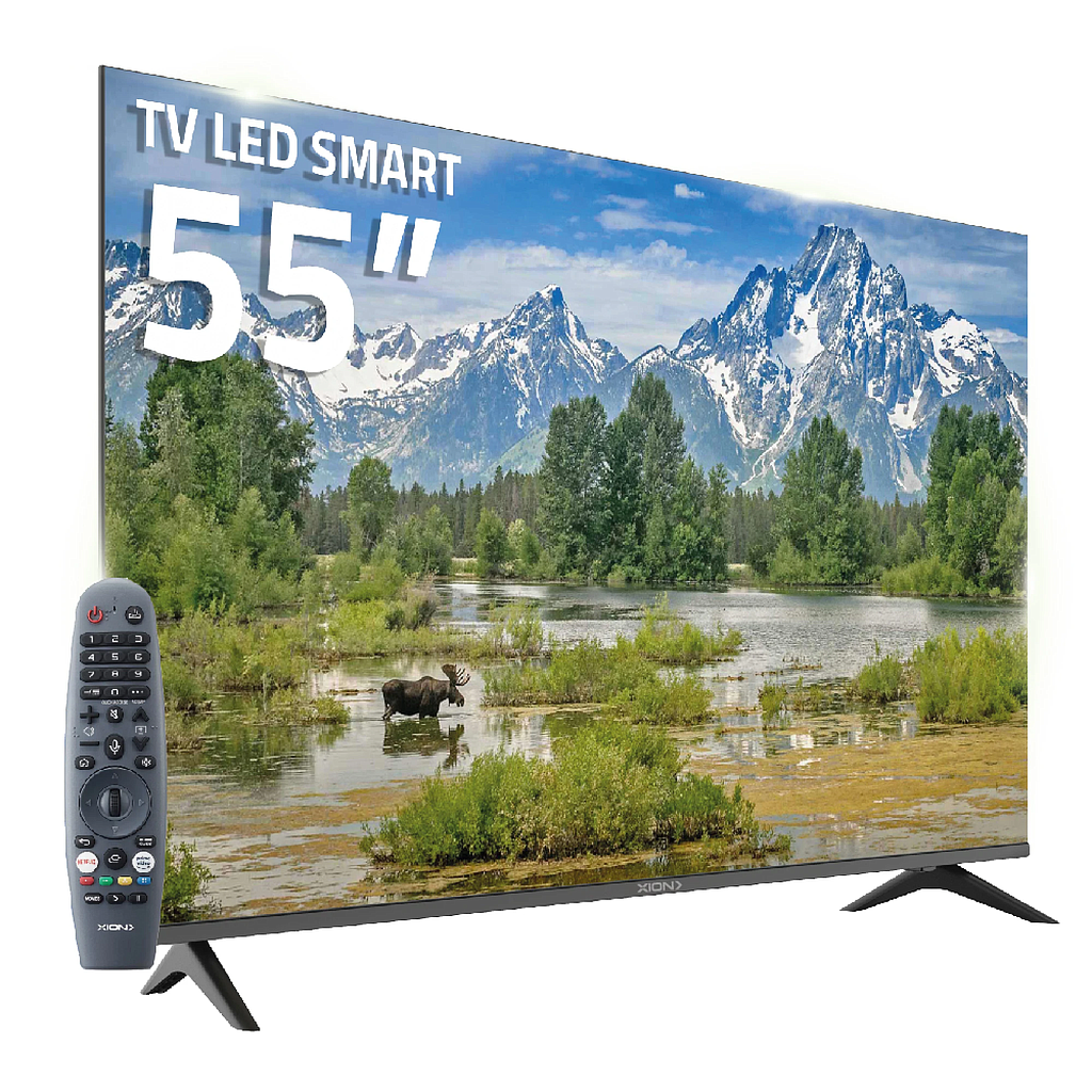 TELEVISOR LED 55" 4K - SMART XI-LED554KWOS