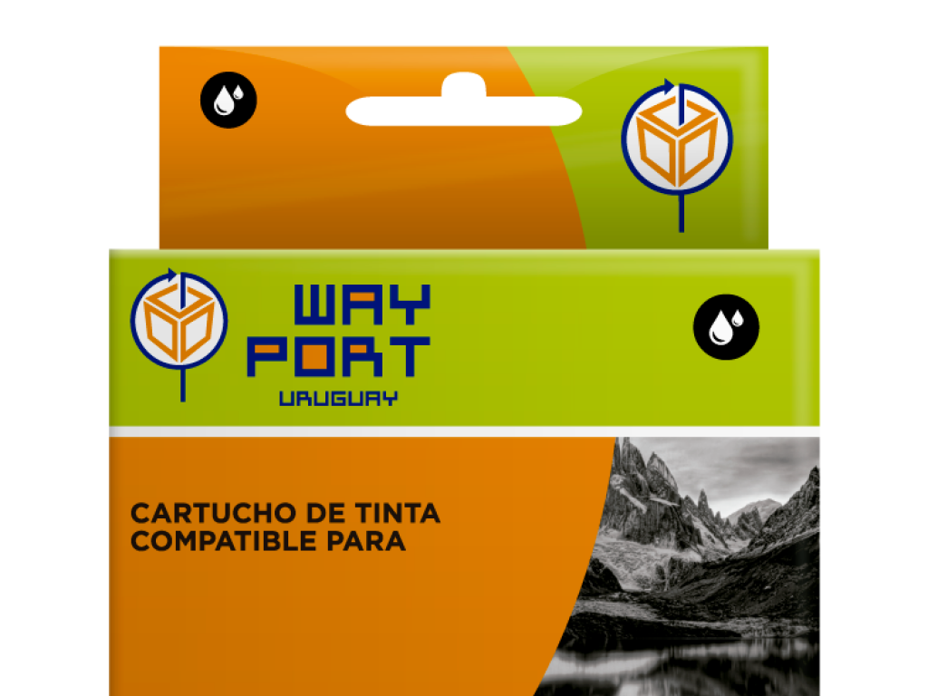 CARTUCHO CANON Negro CLI-571 BK  WAY PORT COMPATIBLE MG5750