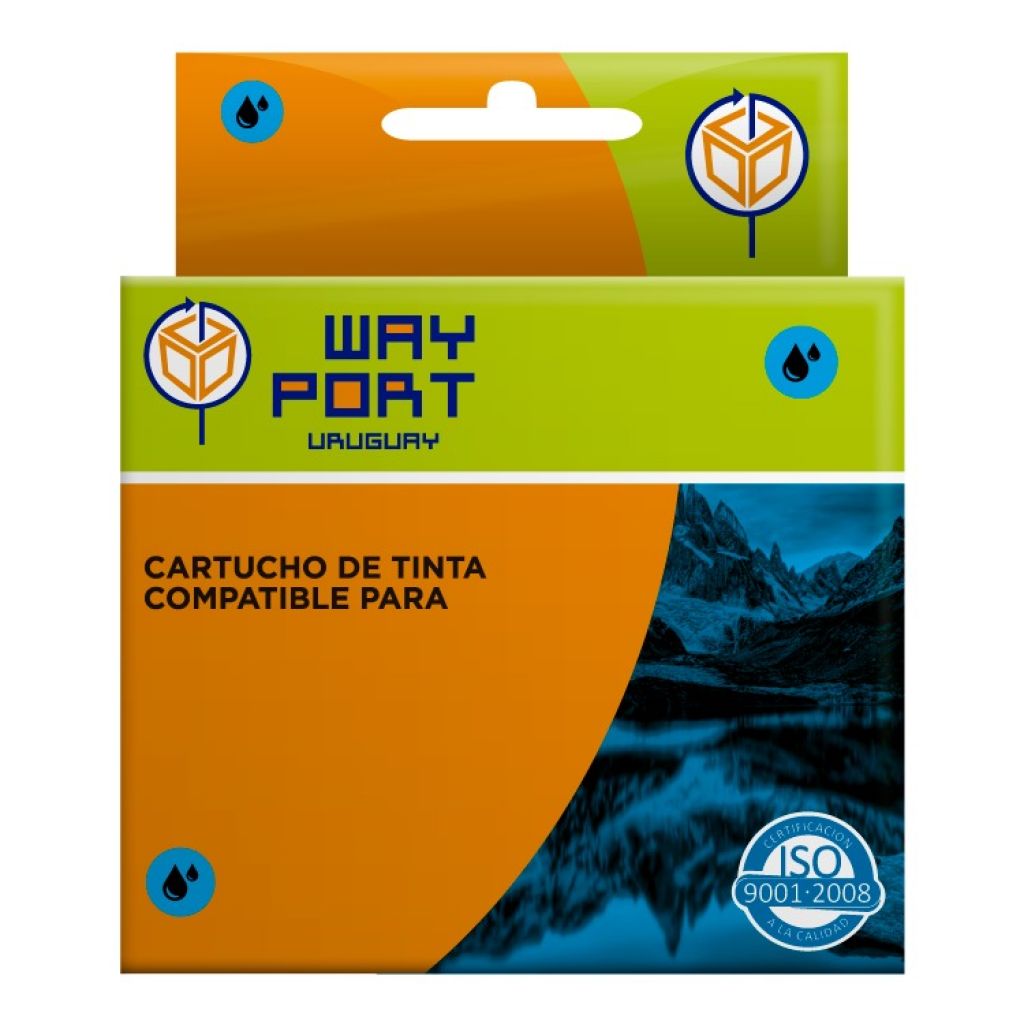CARTUCHO CANON CYAN CLI-571 CY  WAY PORT COMPATIBLE MG5750