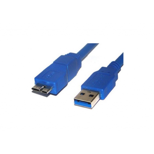  CABLE USB 3.0 MICRO USB TIPO B DISCO EXTERNO 30CM  T01902