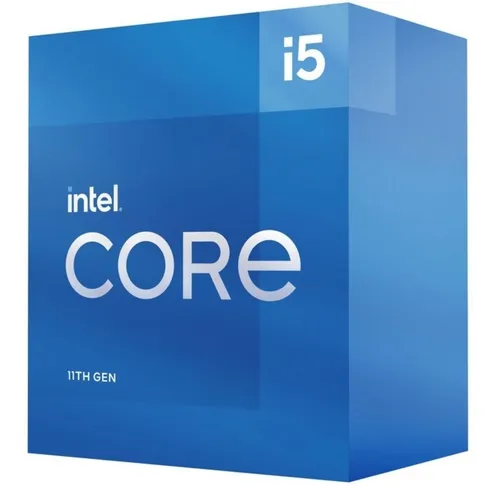 Cpu Intel Core I5 11400f S1200 S/video 11va G. Box