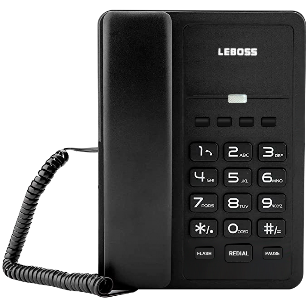 Teléfono de mesa / pared. LEDSTAR LEBOOS MODELO B660