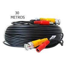 ROLLO CABLE ARMADO SITEMAS DE SEGURIAD 30 MTS CCTV