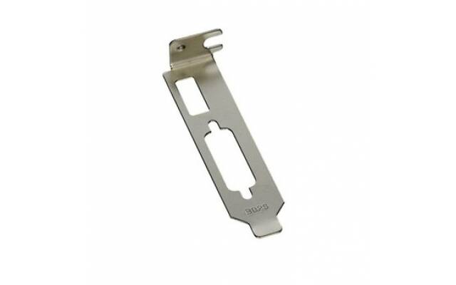 CHAPAS  Bracket  DVI -HDMI  TARJETA PERFIL BAJO