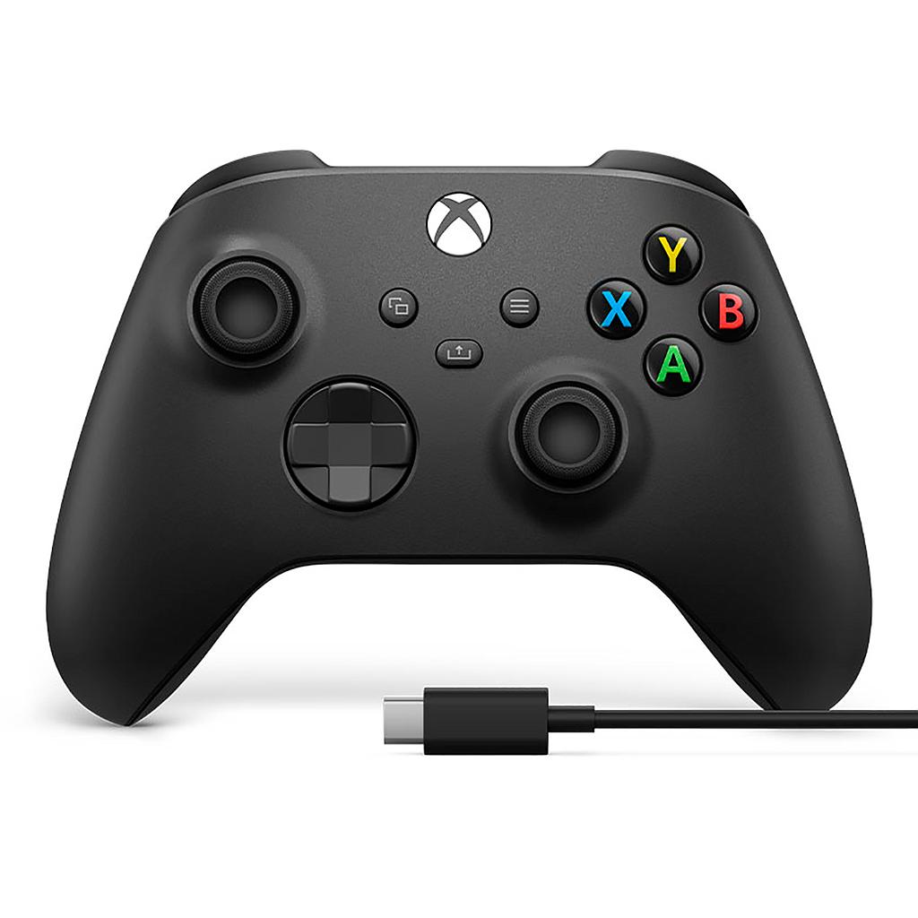 JOYSTICK INALAMBRICO XBOX ONE/ SERIES SERIES X PC C/CABLE