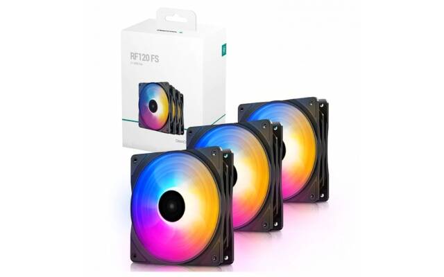 FANCOOLER DEEPCOOL RGB120 FS TRICOLOR
