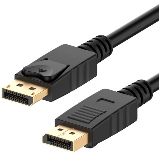 CABLE DISPLAY PORT MACHO MACHO MAC PC 1.8 METROS CON/BOLSA