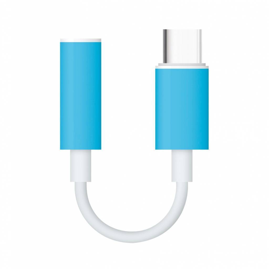 CABLE ADAPTADOR TIPO C A 3.5 TREQA  cod CA-1053