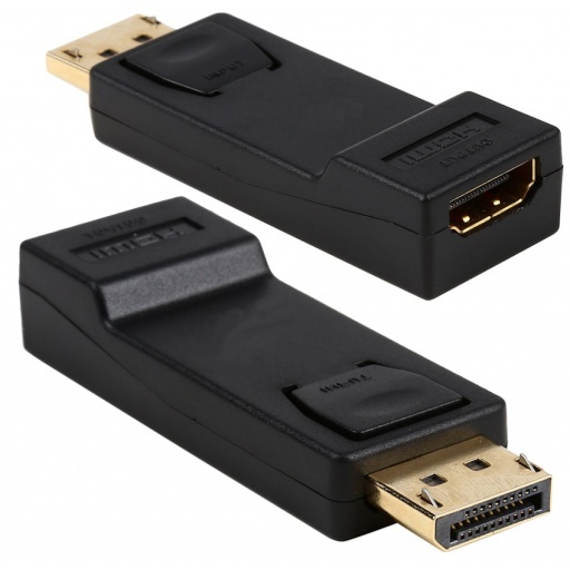 ADAPTADOR DE DISPLAY PORT A HDMI T05013