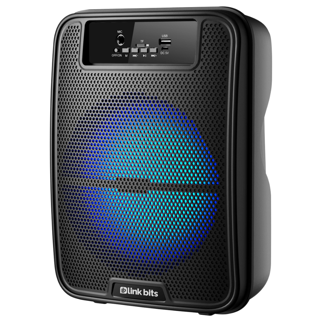PARLANTE BLUETOOTH 8" LINKBITS  MODELO SA8044T LEDSTAR
