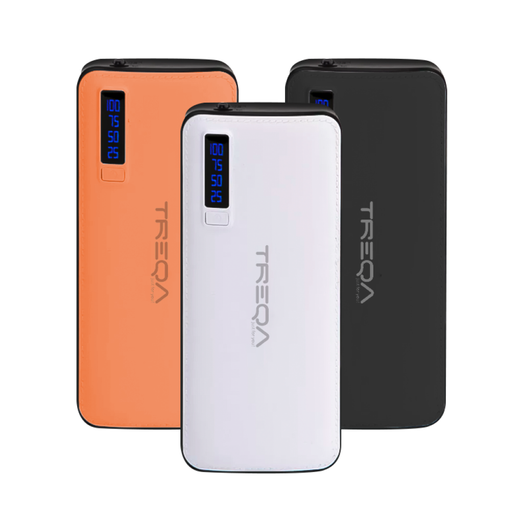 POWER BANK 12800 MAH TREQA USB LEDSTAR MODELO TR-901