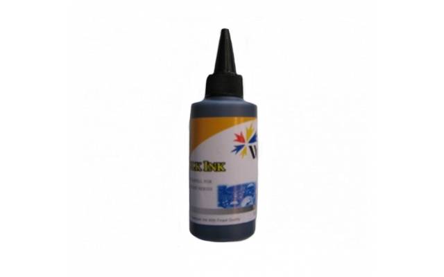 Tinta wox a granel 100ml color Black Compatible con cartuchos CANON, EPSON, BROTHER.