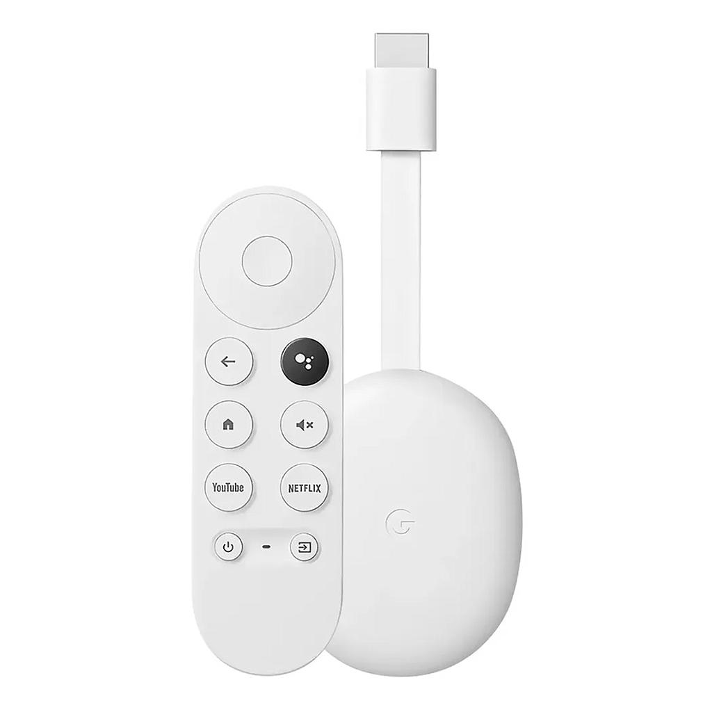 GOOGLE CHROMECAST 4 HD 1080p Fhd Control Remoto