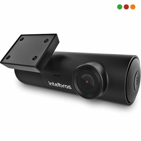 Camara DC 3102 Full HD | 130º | SD | App MIBO CAR - Intelbras