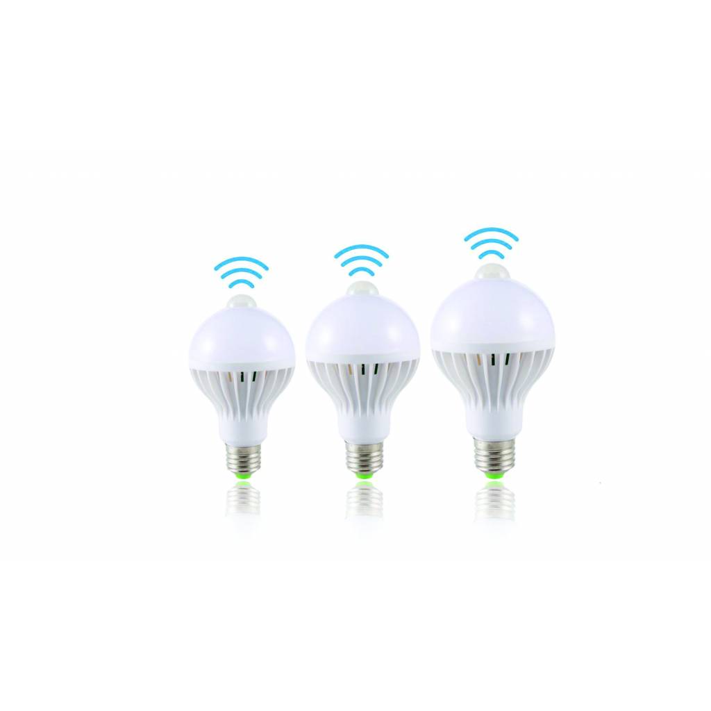 Lampara LED c/sensor de movimiento 12W Cod. GY12W LEDSTAR