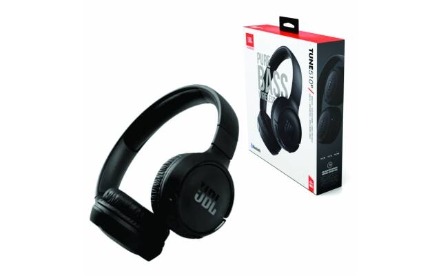 Audifono JBL Tune 510 Bluetooth negro