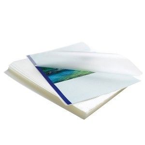 Plástico Para Plastificar 125 micrones Tamaño A4 x100