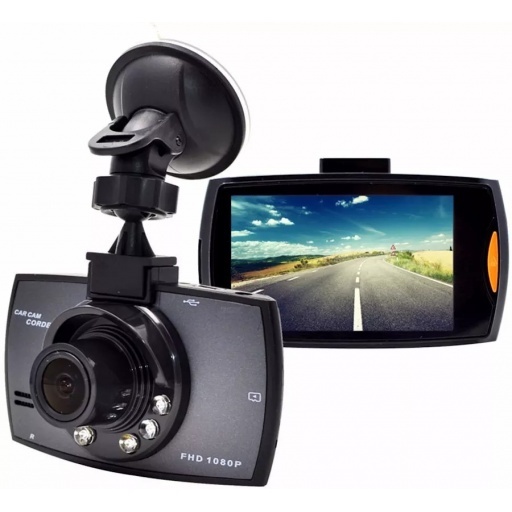 CAMARA FILMADORA HD DVR NOCTURNA 2.4" PARA AUTOS  T03885
