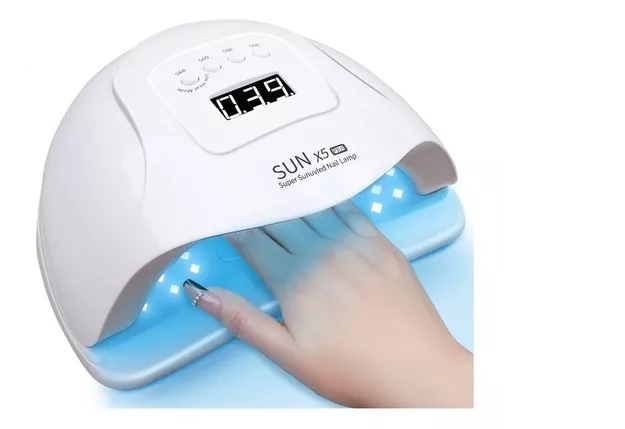 LAMPARA UV SECADOR DE UÑAS SUNX5 PLUS