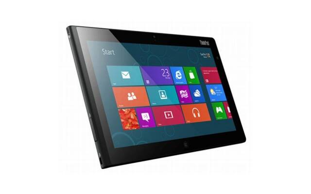 Tablet Lenovo DualCore 1.8GHz, 32GB, 2GB, 10" HD, Win 8.1 Pro Re certificada Usada 