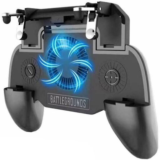JOY GAMEPAD UNIVERSAL CELULAR CON POWER BANK Y FAN  T02073