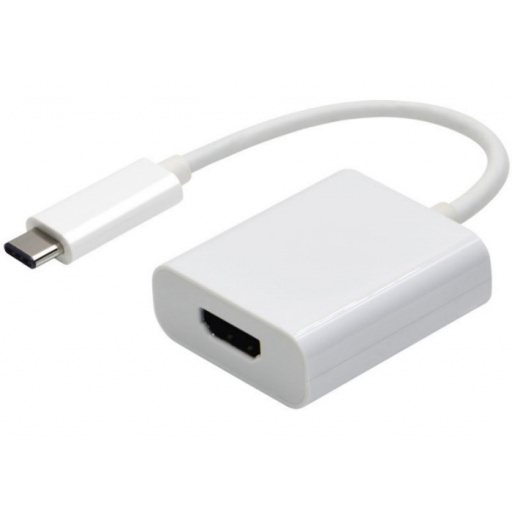 ADAPTADOR USB-C TIPO C A HDMI AV MACBOOK CHROMEBOOK CELULARES S8 S9 S10 T04315