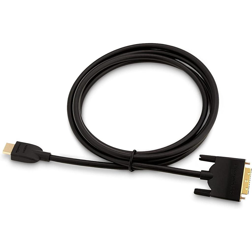 CABLE HDMI A DVI MACHO 1,5 MTS