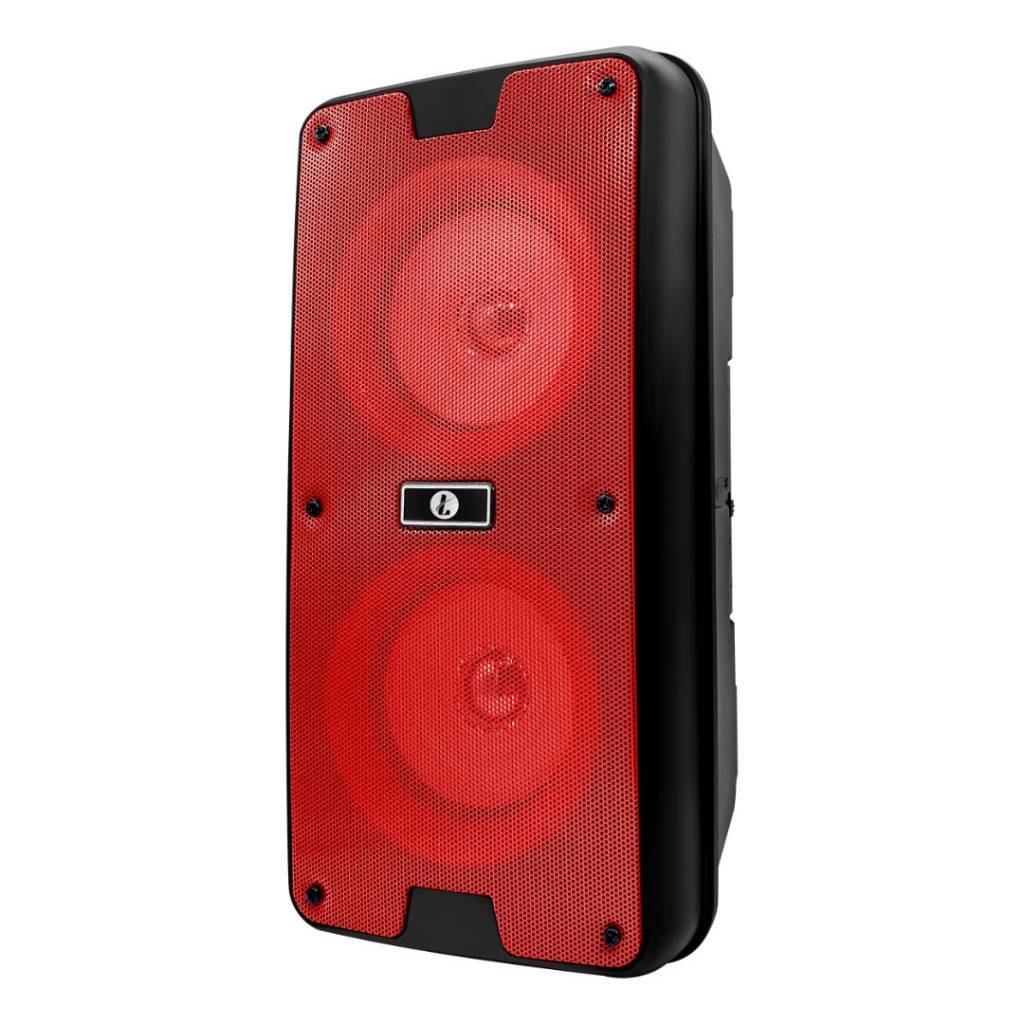 Parlante portátil bluetooth LEDSTAR MODELO LP-HOOK 2