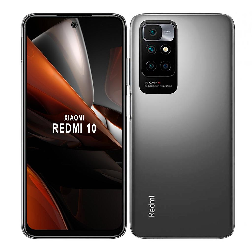 CELULAR Xiaomi Redmi 10 6,5'' 4g 4gb 128gb Quad Cam 50mp Gris