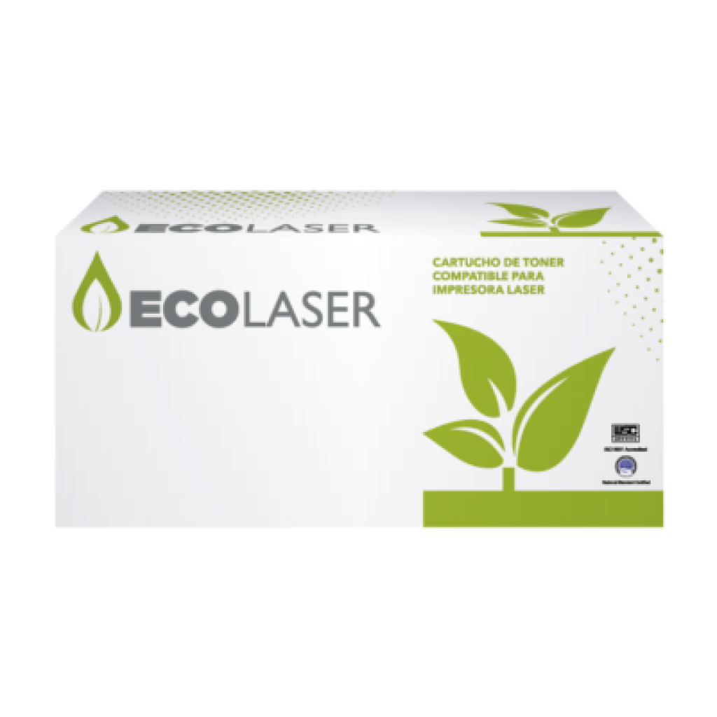 TONER ECOLASER HP-W1105/105-1.8K P/H MFP 131a 133pn 135a 136de 137a 138. CON CHIP