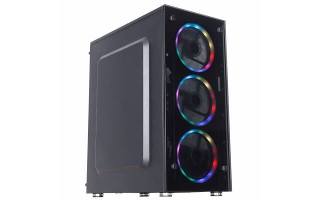 Gabinete Gamer X-lizzard GX-505 Nuevo. Modelo XZZ-GC-02 W.